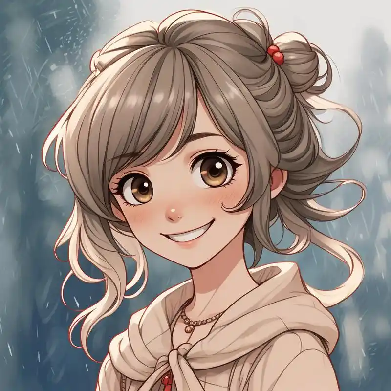 q版头像|超可爱的二次元少女06 哇!这组q版二次元头像也太好看了吧!