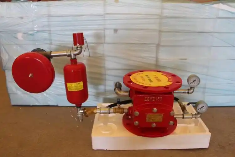 消防湿式报警阀 压差报警阀 沟槽湿式报警阀dn100dn150dn200dn250