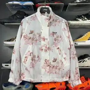 2021新品中国李宁巴黎时装周走秀款樱花系列男女休闲外套afdr424