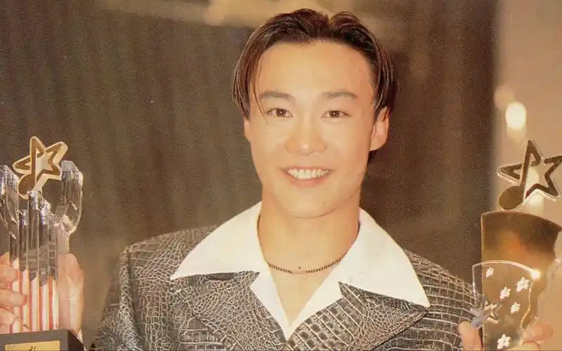 陈奕迅 第14届新秀歌唱大赛cut