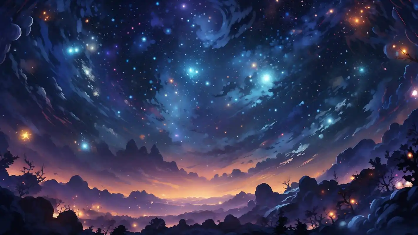 超惊艳的星空壁纸,好看又耐看9078 星空壁纸来啦!