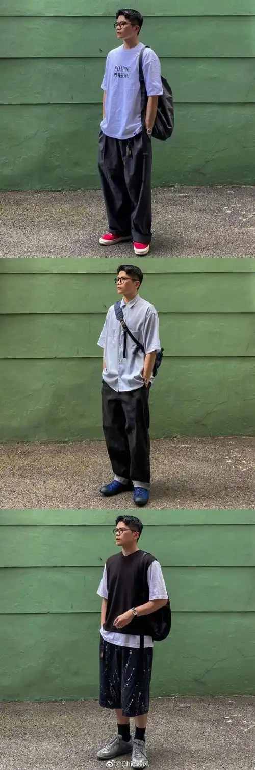 时尚穿搭##每日穿搭##男生怎么穿