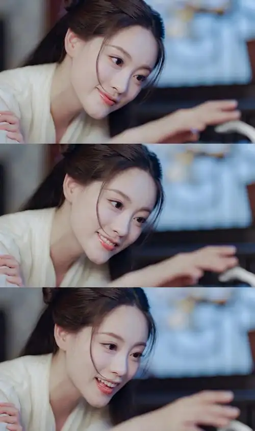 祝绪丹流萤大婚造型##龙王流萤糖炒栗子吻