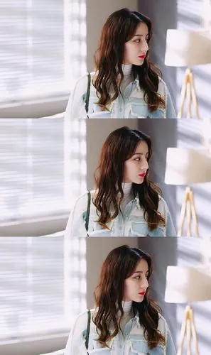 迪丽热巴|周放 cr.f大可爱a