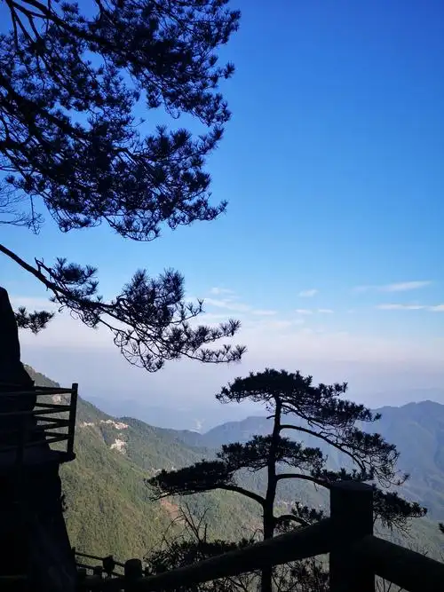江西宜春,明月山,小火车,羊狮慕景区