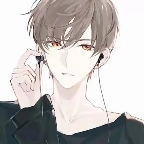 动漫 头像 男生