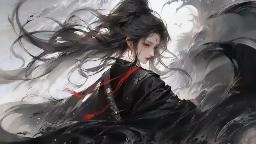 超美古风壁纸丨风景依稀似去年,落花时节又逢君