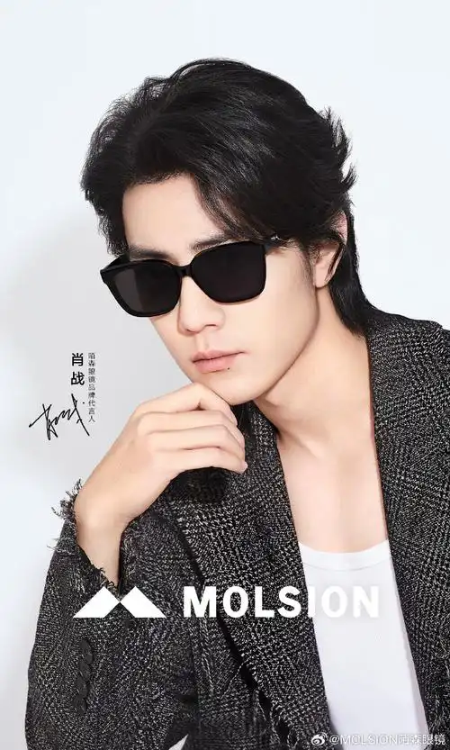陌森墨镜肖战同款男高级感24年新品眼镜偏光方.