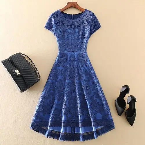 连衣裙欧美大牌高端大码