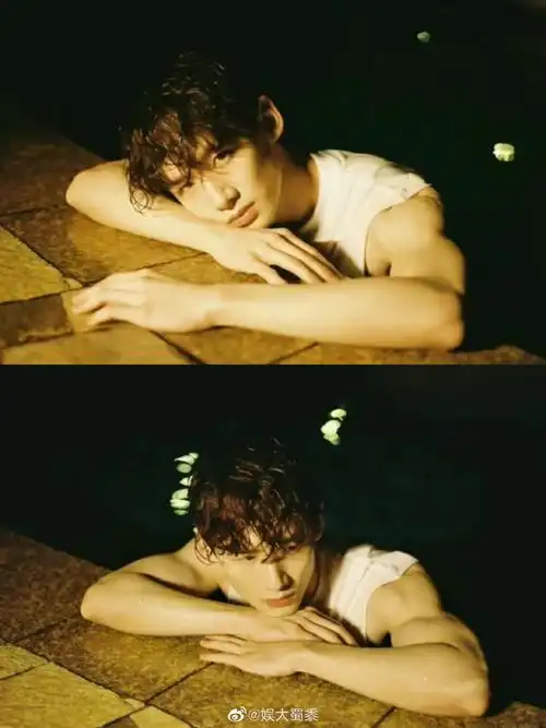 这身材真的疯狂斯哈斯哈~欣赏下白敬亭的身材,肌肉线条真好看啊!