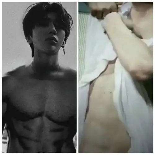 蔡徐坤腹肌照片