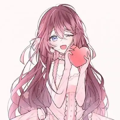 动漫头像女生长发 高清好看可爱的动漫头像女生长发清纯