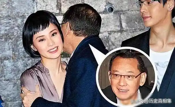英皇老板杨受成的风流史:手下女星无数,与容祖儿梁咏琪相交甚密