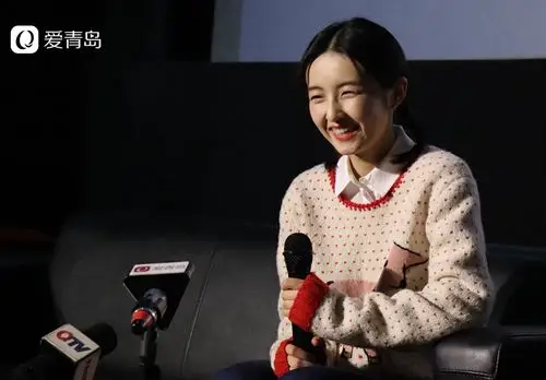 张子枫走心讲宠爱徐峥新片又是青岛制造