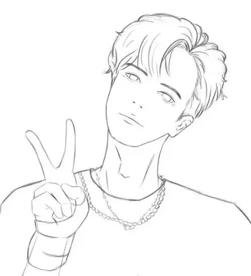 啵啵崽#王一博  #画画  #画渣日常  #ps画画