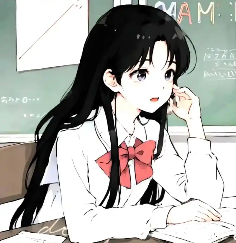 校园女孩头像.#漫画女孩 #动漫 #精选头像 #动漫少女 - 抖音