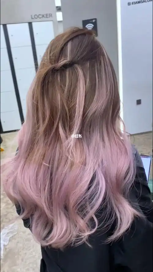 姐妹们真的可以不用漂自己的头发接巴黎画染