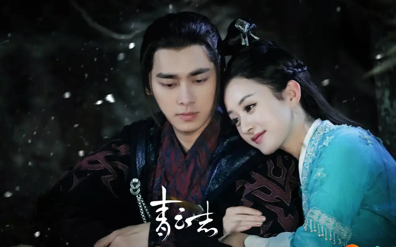 > 《诛仙青云志》李易峰cp海边图片桌面壁纸(1920×1200)