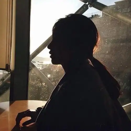 头像_女生_侧脸_背影_第1页