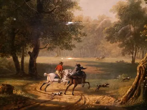 欧洲300年经典油画展