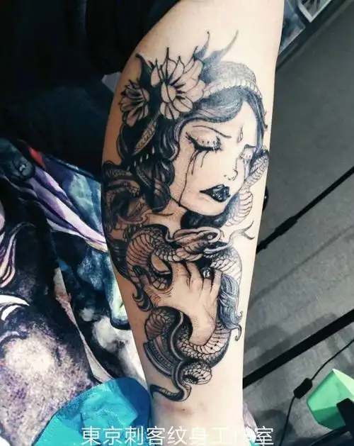河南省开封市纹身师-东京刺客的纹身作品集