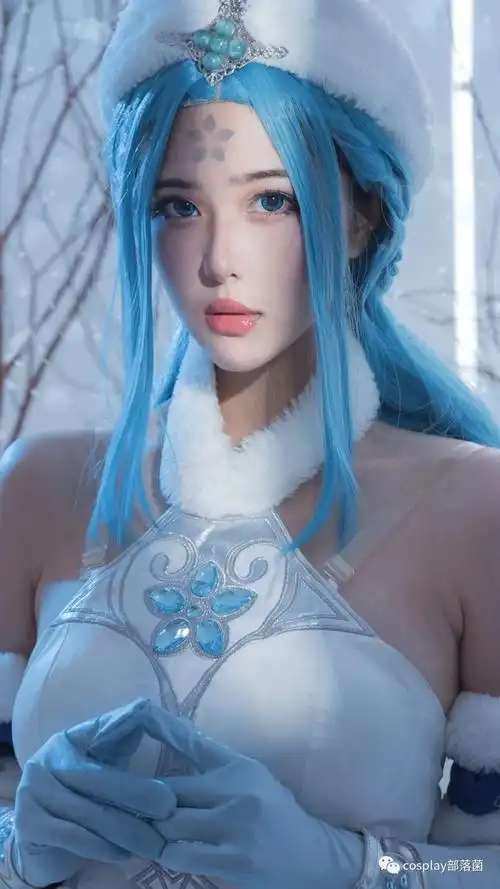 cos王者荣耀王昭君cos正片卡娜