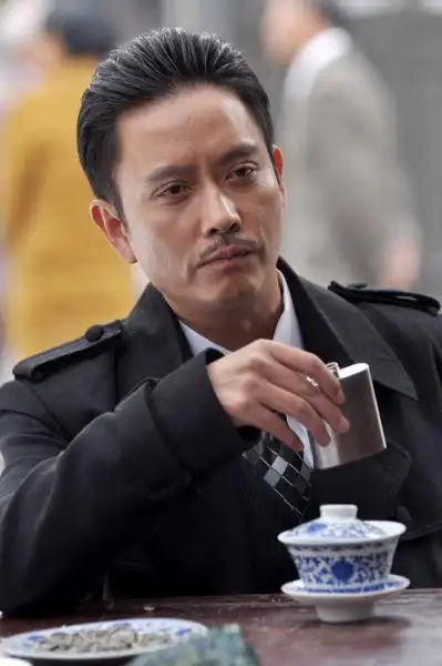 《风云传奇》谢君豪再当"抗日英雄"_影音娱乐_新浪网