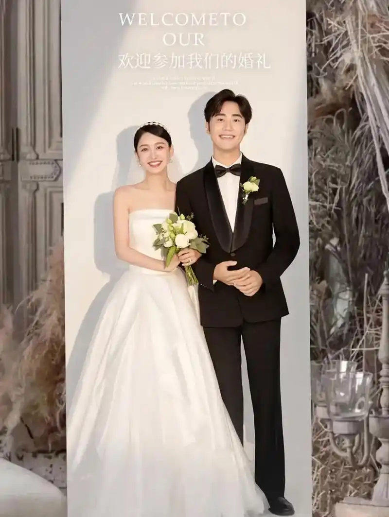 中国新娘风光大嫁