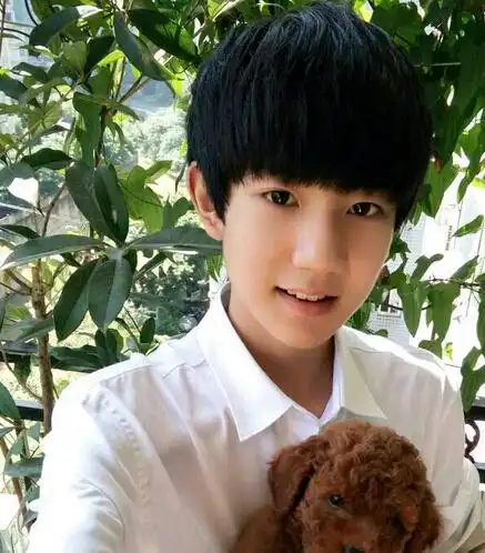 图网传贺美琦和王源亲吻照两人神秘关系大起底