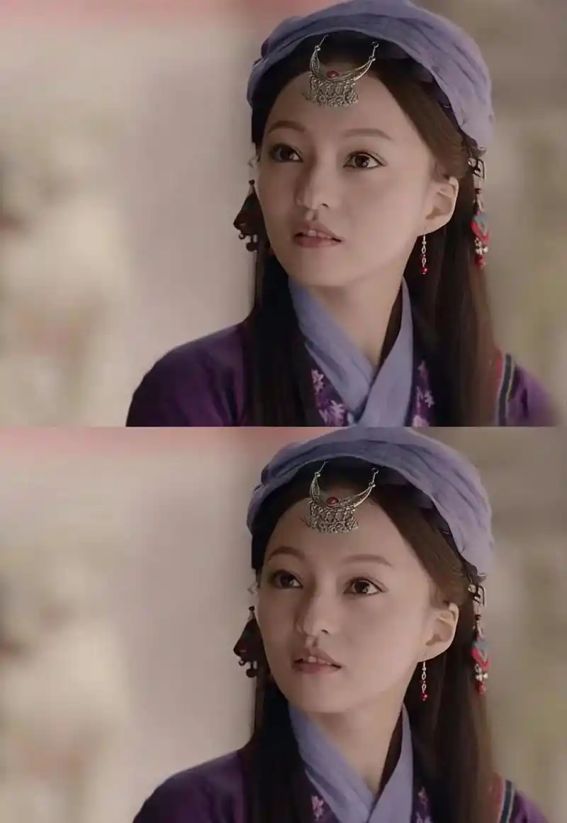 张韶涵古装造型