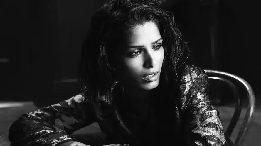 高雅大气有风范的黑白欧美美女