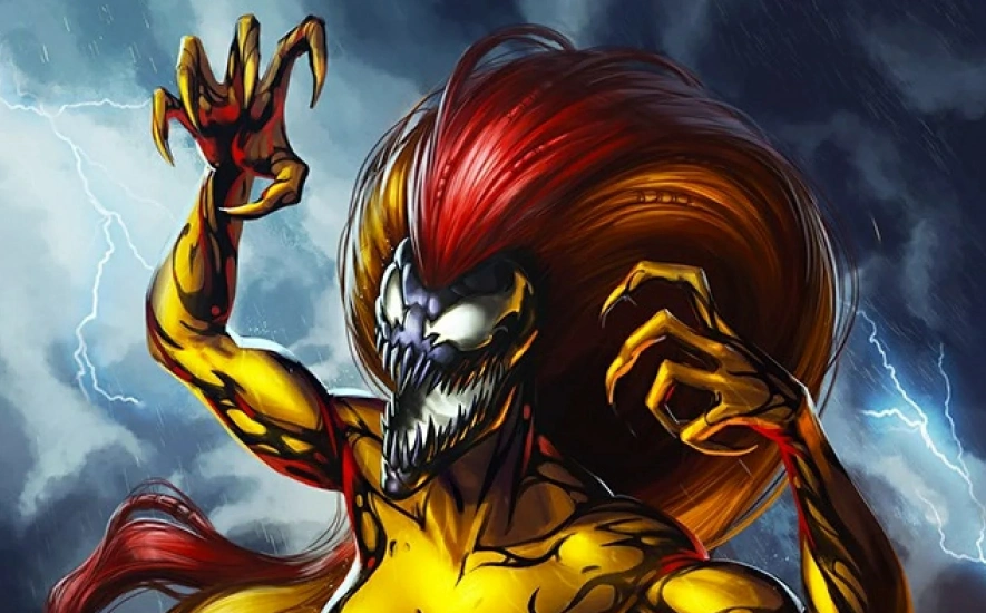 揭秘毒液家族10大共生体,毒液垫底,谁才是家族最强