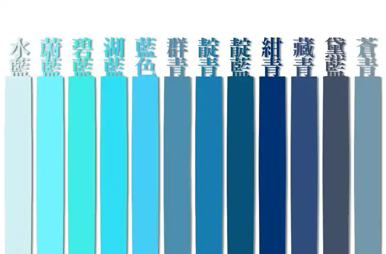 (部分内容摘编自《青色极简史》,包岩;《中国颜色》,黄仁达)来源