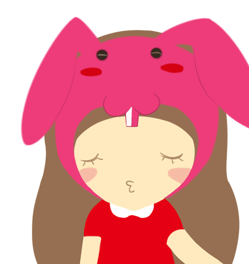 萌娃爱心亲亲动漫gif动图_动态图_表情包下载_soogif