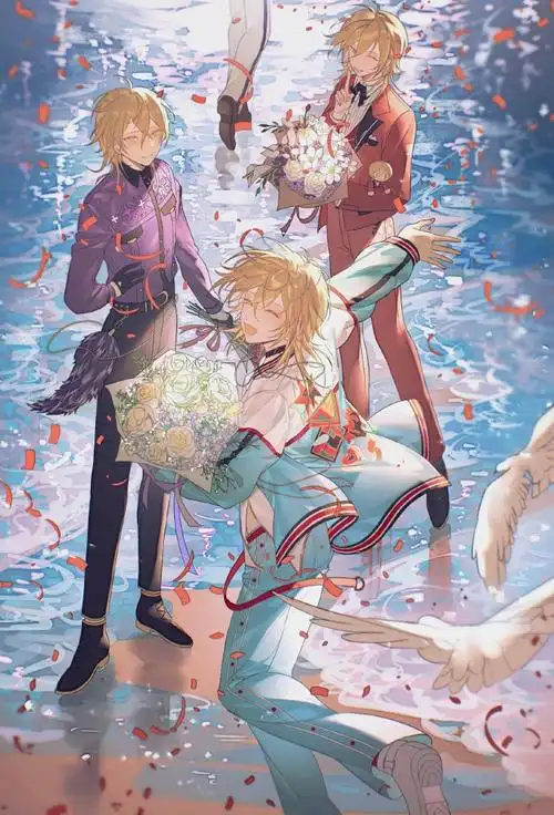 偶像梦幻祭2##偶像梦幻祭七周年