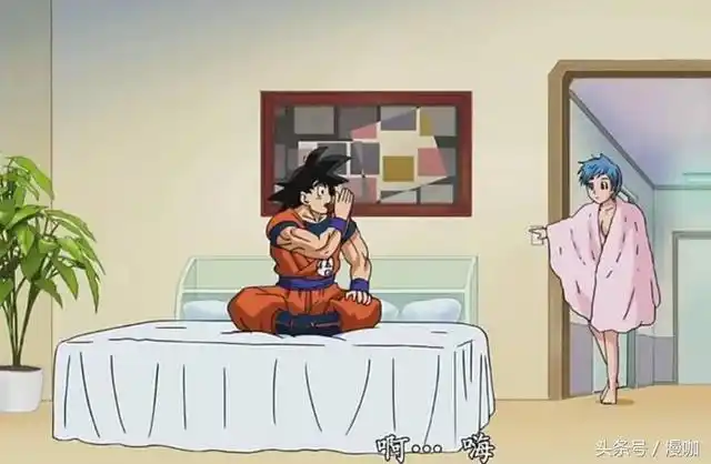 龙珠超中三大少儿不宜的地方网友:孙悟天你看啥呢?