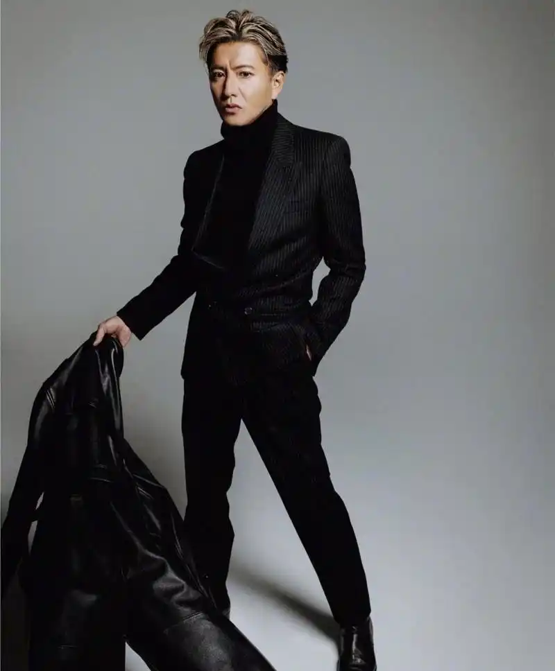 已年逾50的木村拓哉.