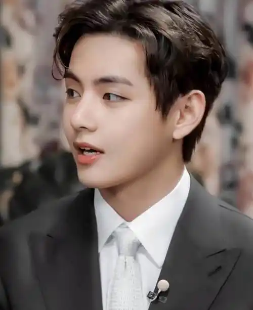 [星闻]防弹少年团v获得"2021 世界上最帅的男人top10"一位.