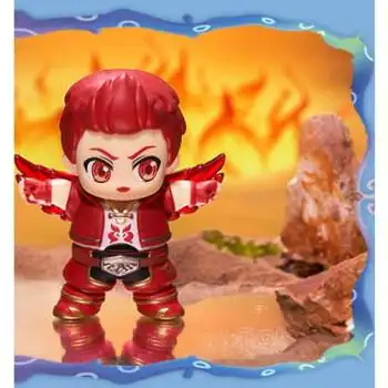 手办同款正盲盒唐三小舞史莱克七怪魂师对决动漫人物公仔 一代马红俊