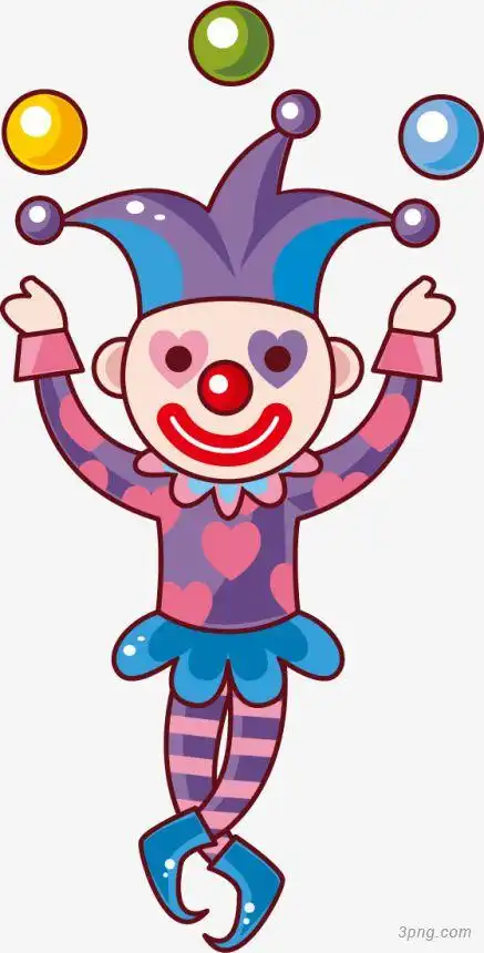 标签:小丑小丑马戏团愚人节卡通人物手绘小丑手绘卡通pop可爱小丑愚人