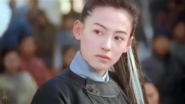 张柏芝的古装男装很好看,这颜值放现在也会火,男女通吃