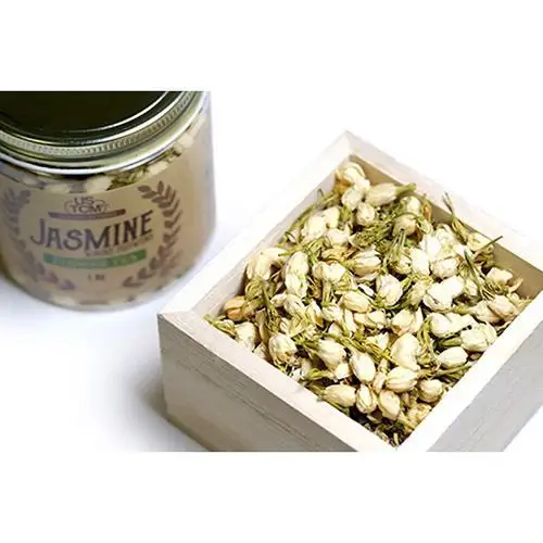 whole jasmine flower tea