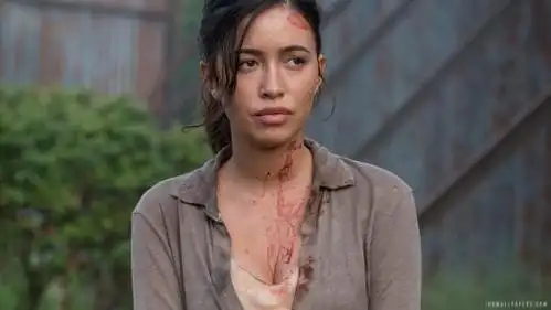 christian serratos行尸走肉6季壁纸