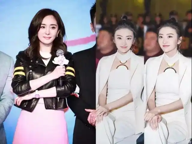 桃花妆什么梗景甜和杨幂撞妆又是闹哪般