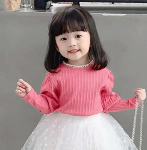 小女孩短发发型图片(适合1012岁的女生儿童短发发型) - 绿巢号