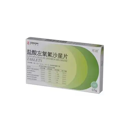 盐酸左氧氟沙星片(可呋)