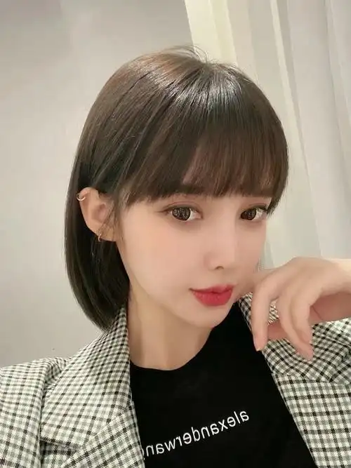 发型19款,不论长短都很美,看完忍不住都想试一试|刘海|短发|减龄|微卷