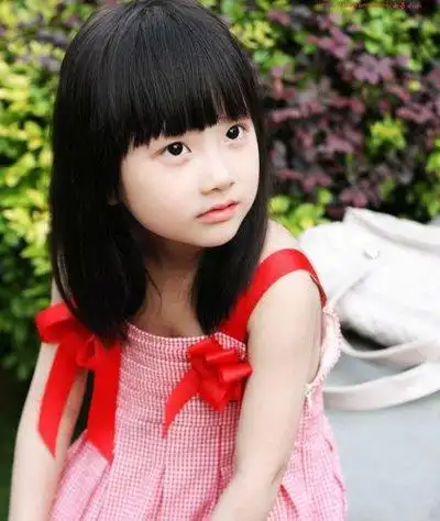 6岁小朋友短发发型图片