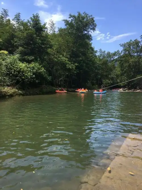 武陵岩漂流武记