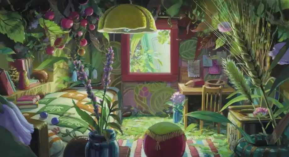 宫崎骏动画场景